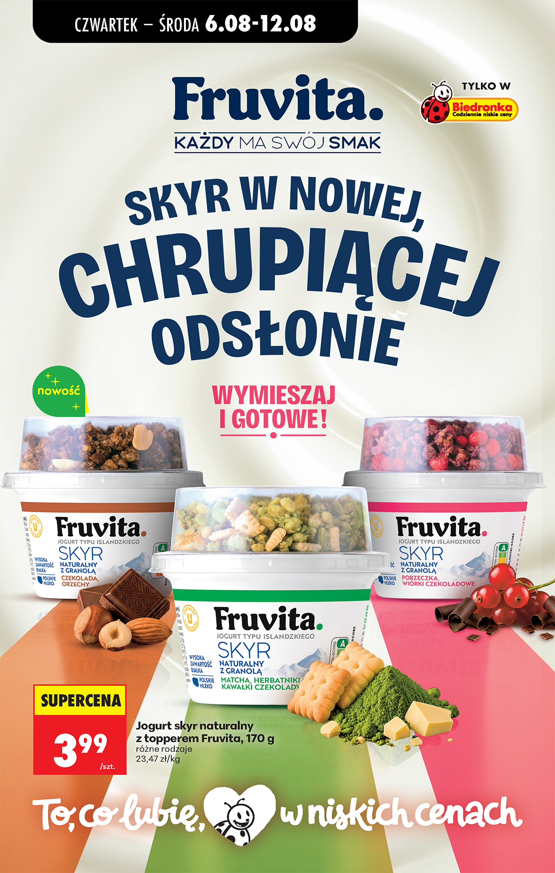 biedronka - Aktuální Biedronka leták platný od čtvrtka 06.08.2026 do středy 12.08.2026 - page: 52