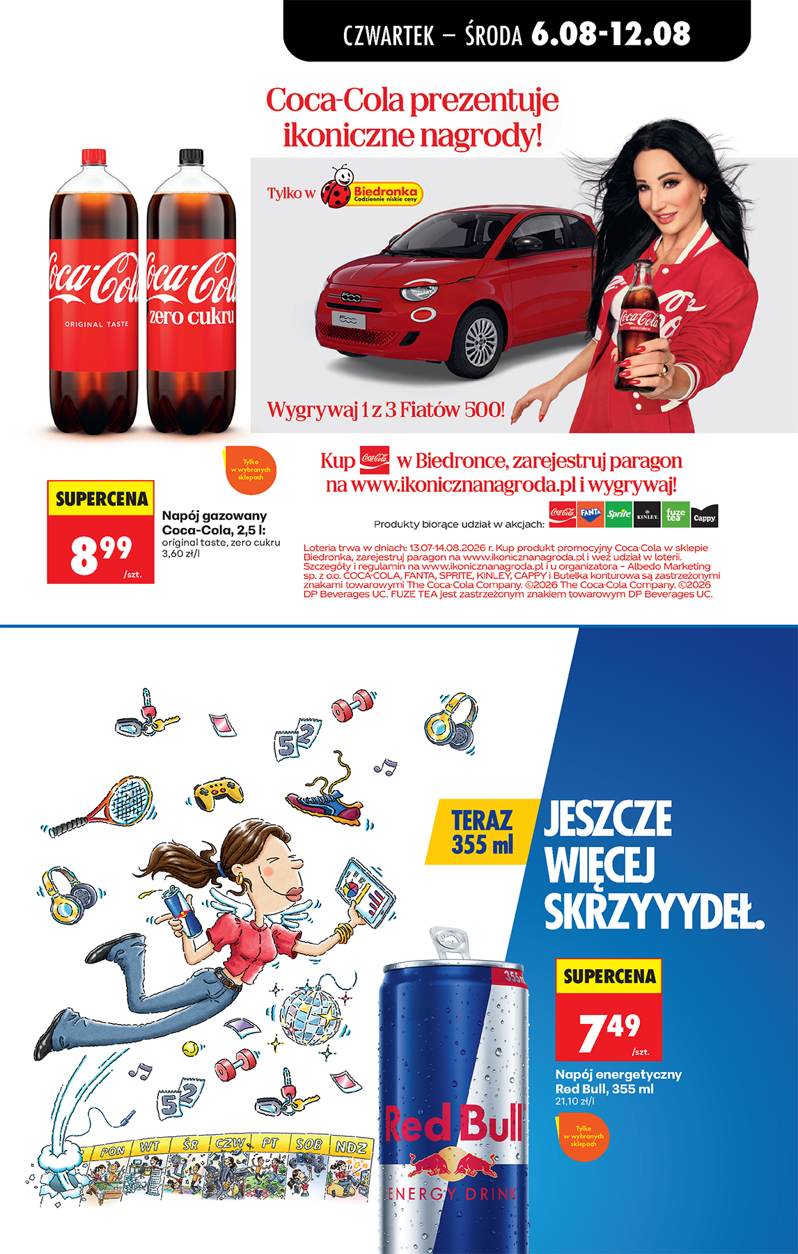 biedronka - Aktuální Biedronka leták platný od čtvrtka 06.08.2026 do středy 12.08.2026 - page: 73