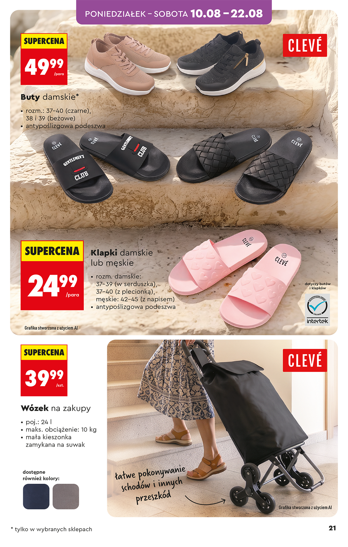 biedronka - Biedronka - Hity i inspiracje leták na příští týden od pondělí 10.08.2026 do soboty 22.08.2026 - page: 21