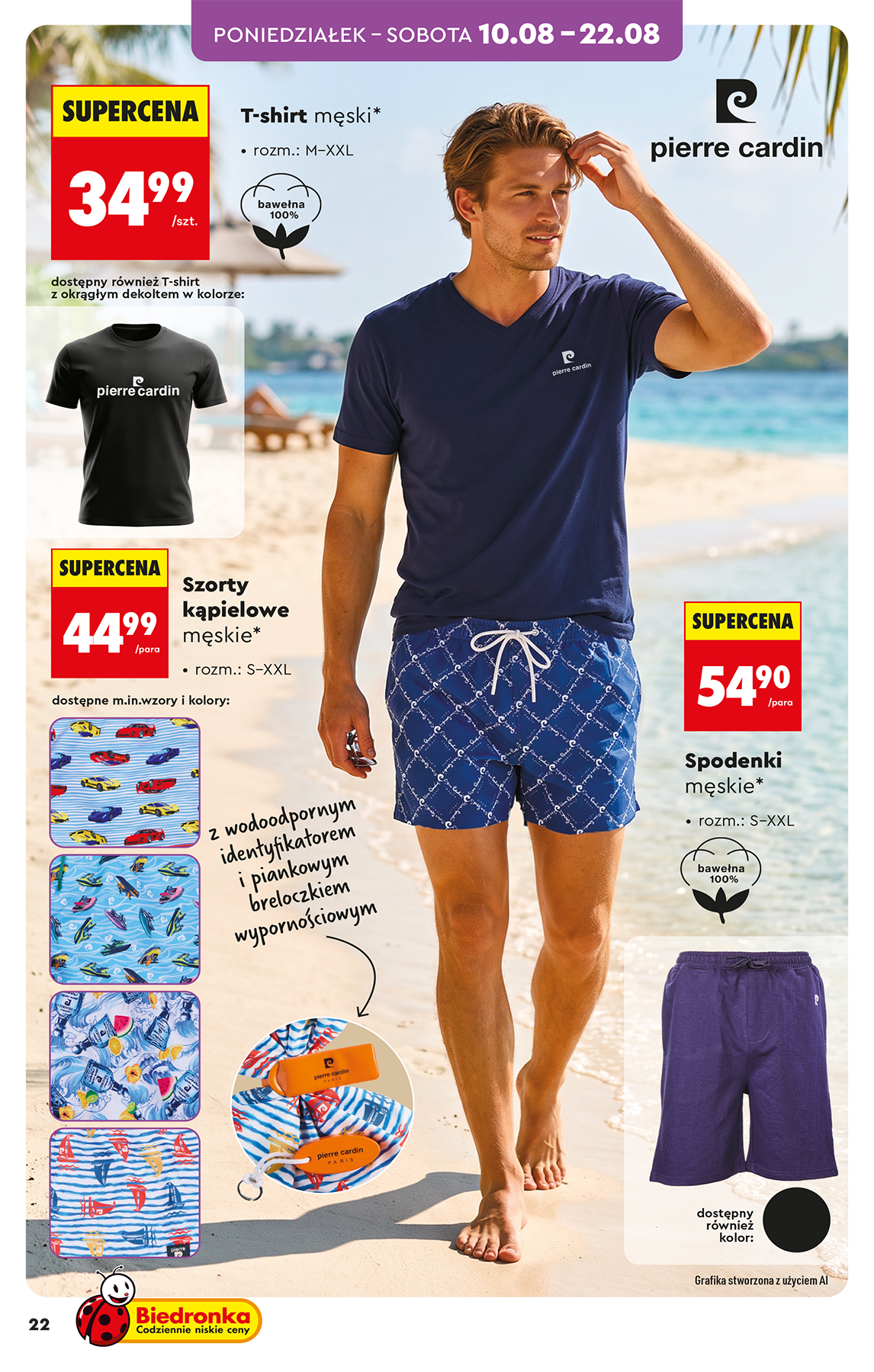 biedronka - Biedronka - Hity i inspiracje leták na příští týden od pondělí 10.08.2026 do soboty 22.08.2026 - page: 22