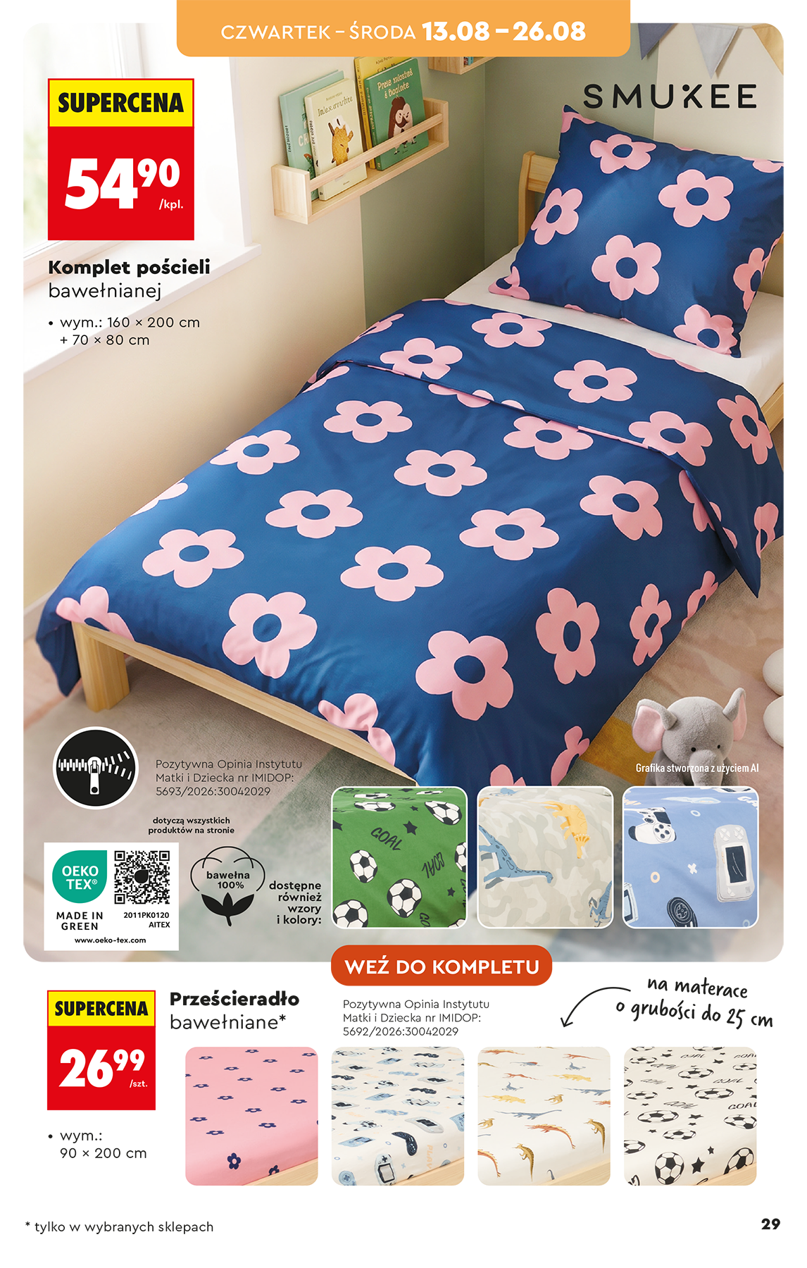 biedronka - Biedronka - Hity i inspiracje leták na příští týden od pondělí 10.08.2026 do soboty 22.08.2026 - page: 29