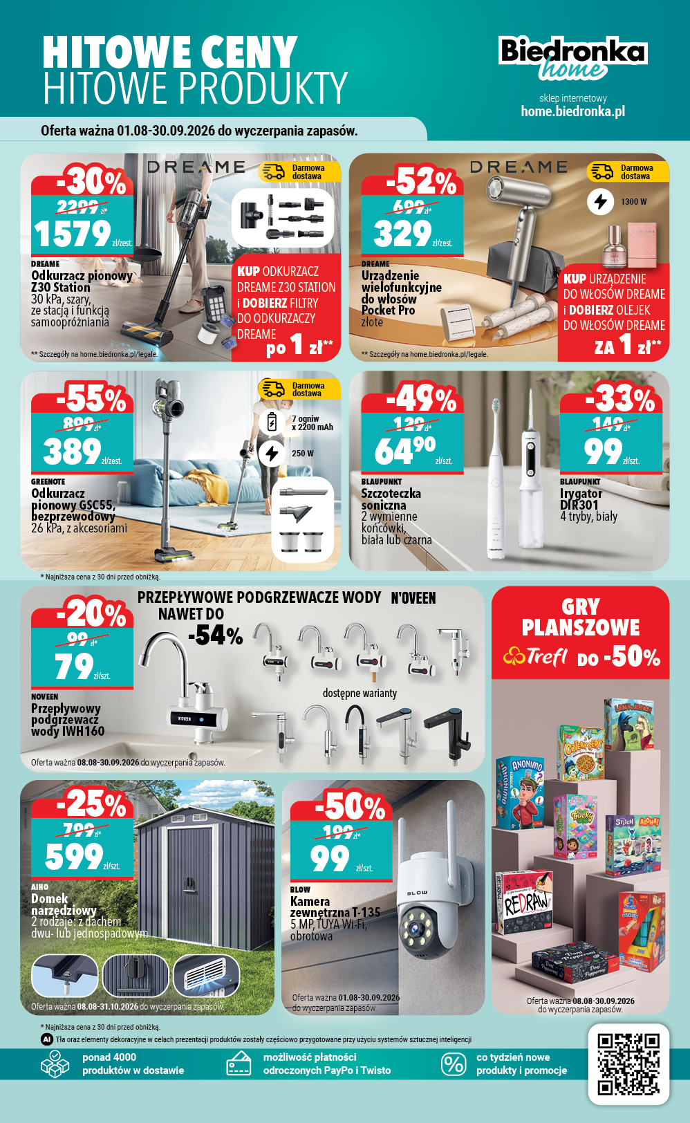 biedronka - Aktuální Biedronka leták platný od středy 01.07.2026 do pondělí 31.08.2026 - page: 5