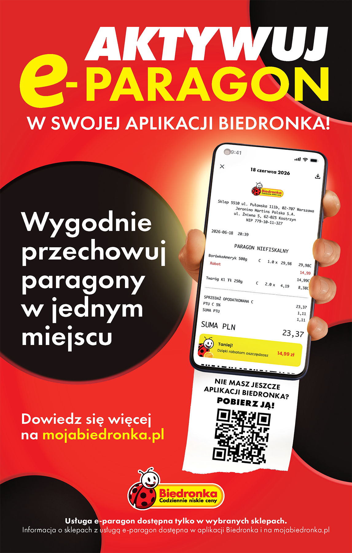 biedronka - Aktuální Biedronka leták platný od pondělí 10.08.2026 do pondělí 31.08.2026 - page: 25