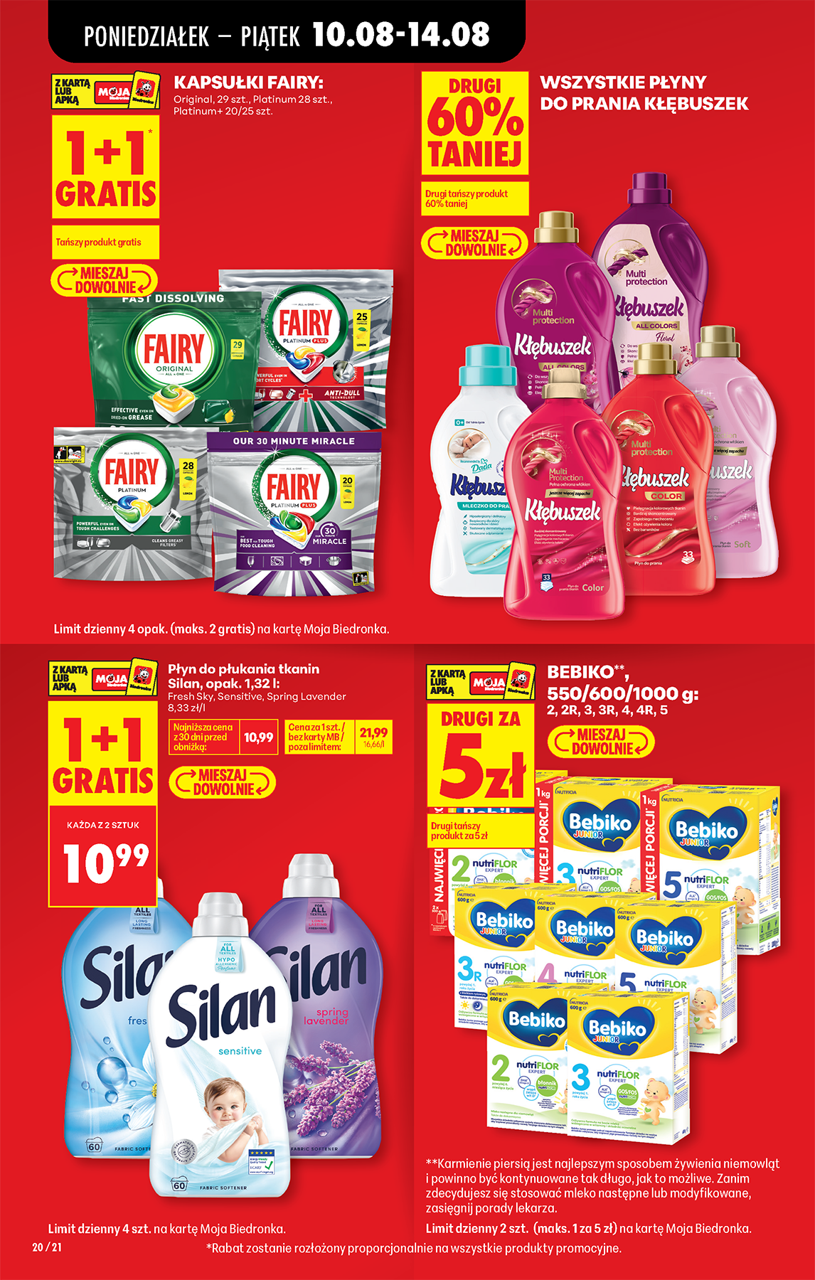 biedronka - Aktuální Biedronka leták platný od pondělí 10.08.2026 do pondělí 31.08.2026 - page: 22