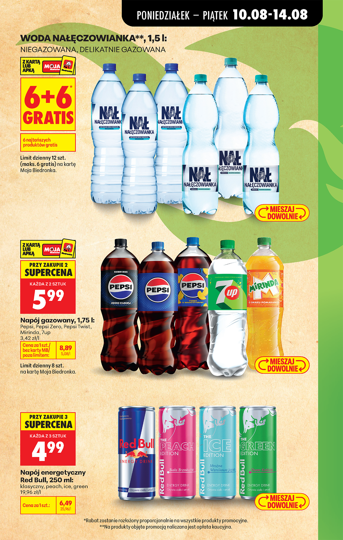 biedronka - Aktuální Biedronka leták platný od pondělí 10.08.2026 do pondělí 31.08.2026 - page: 13