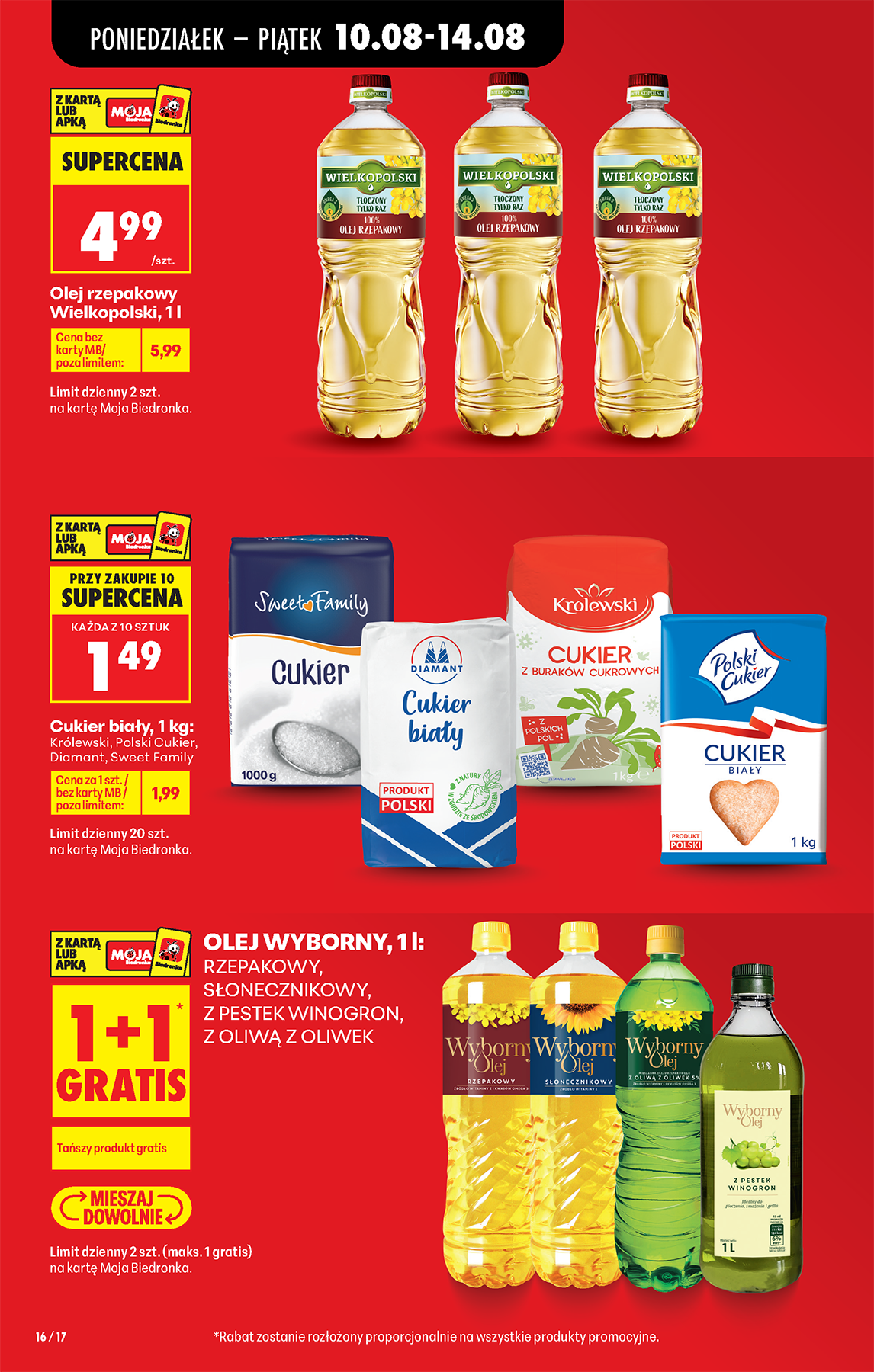 biedronka - Aktuální Biedronka leták platný od pondělí 10.08.2026 do pondělí 31.08.2026 - page: 18