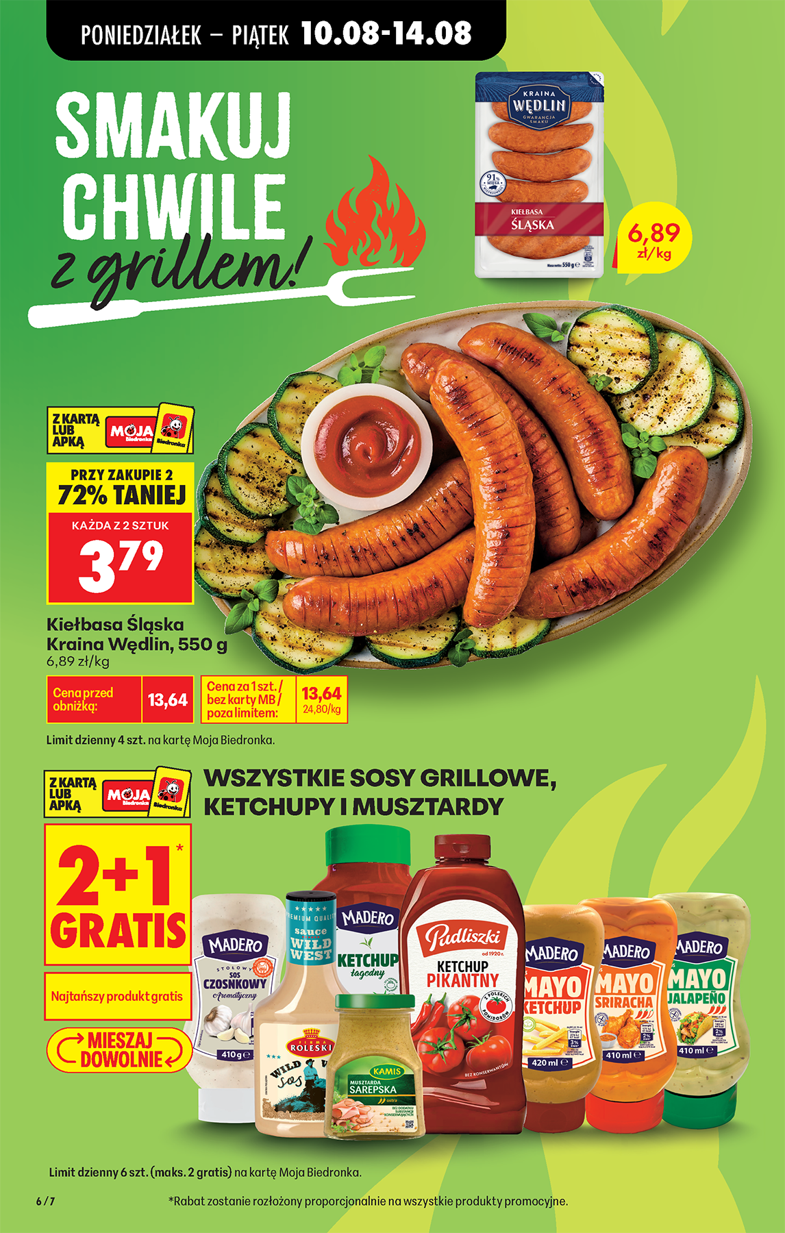 biedronka - Aktuální Biedronka leták platný od pondělí 10.08.2026 do pondělí 31.08.2026 - page: 6