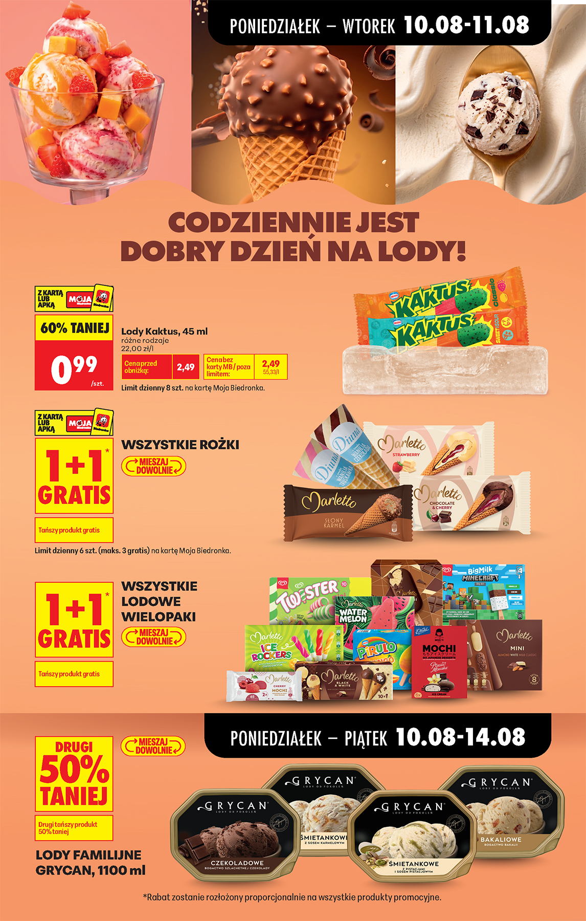 biedronka - Aktuální Biedronka leták platný od pondělí 10.08.2026 do pondělí 31.08.2026 - page: 27
