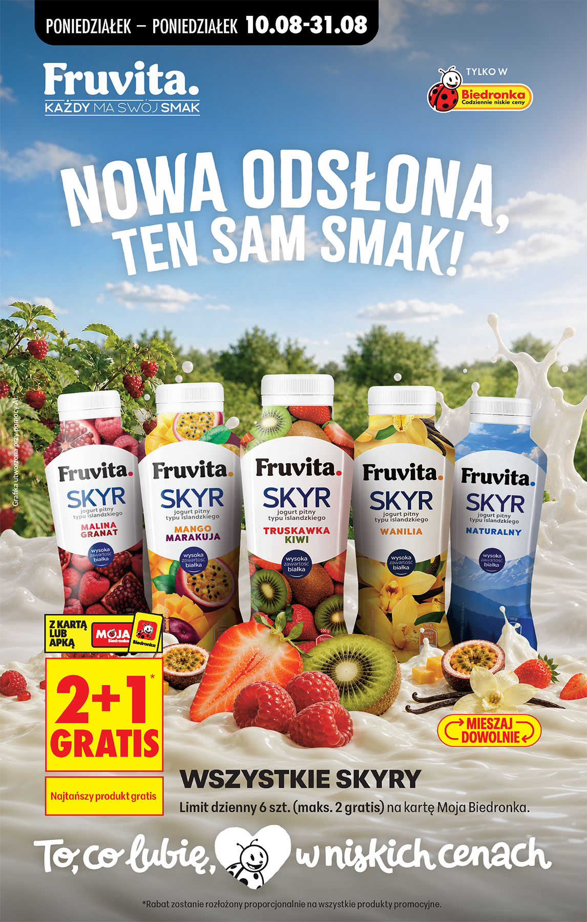biedronka - Aktuální Biedronka leták platný od pondělí 10.08.2026 do pondělí 31.08.2026 - page: 52