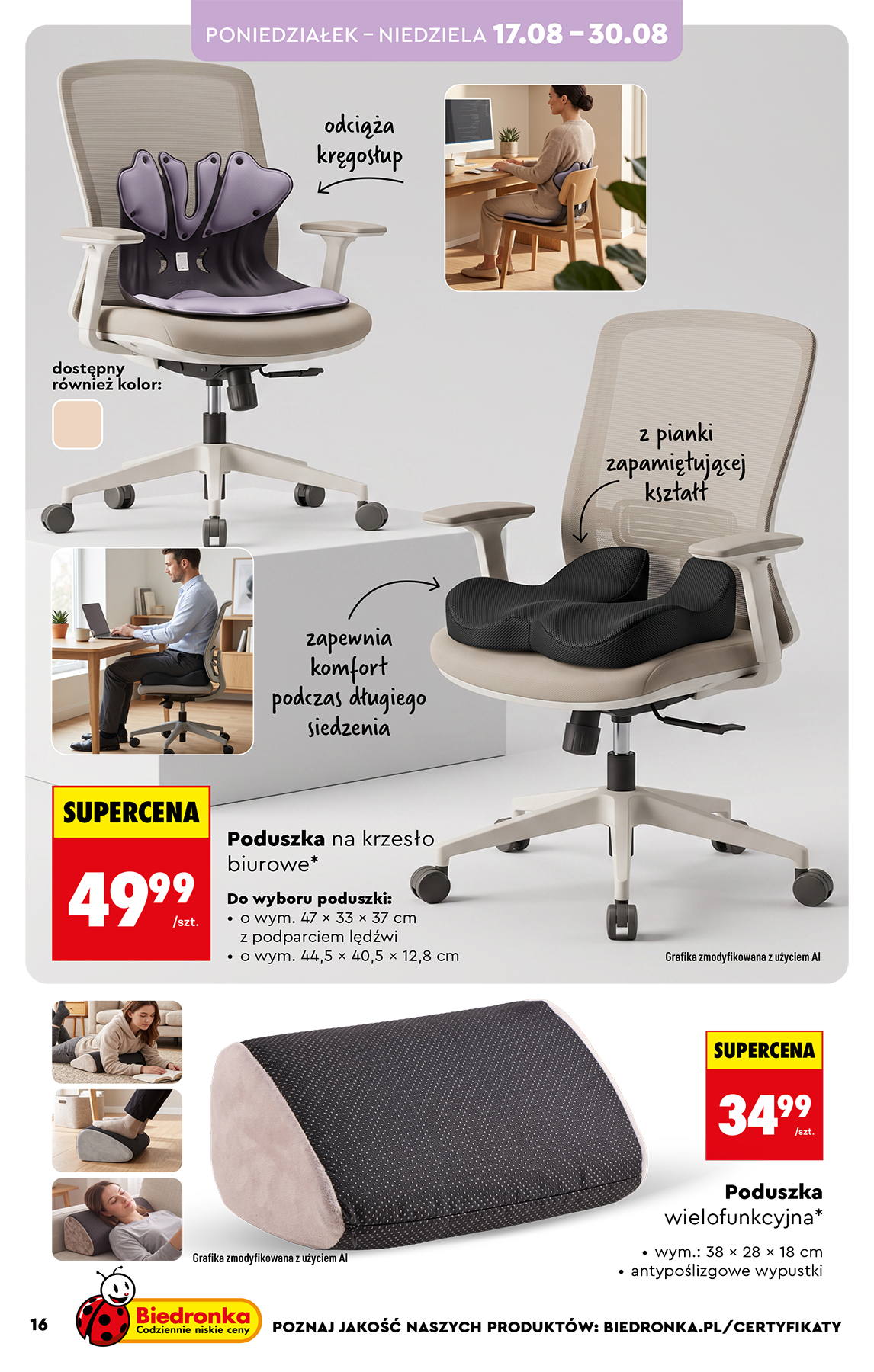 biedronka - Biedronka - Hity i inspiracje leták na příští týden od čtvrtka 20.08.2026 do středy 02.09.2026 - page: 16
