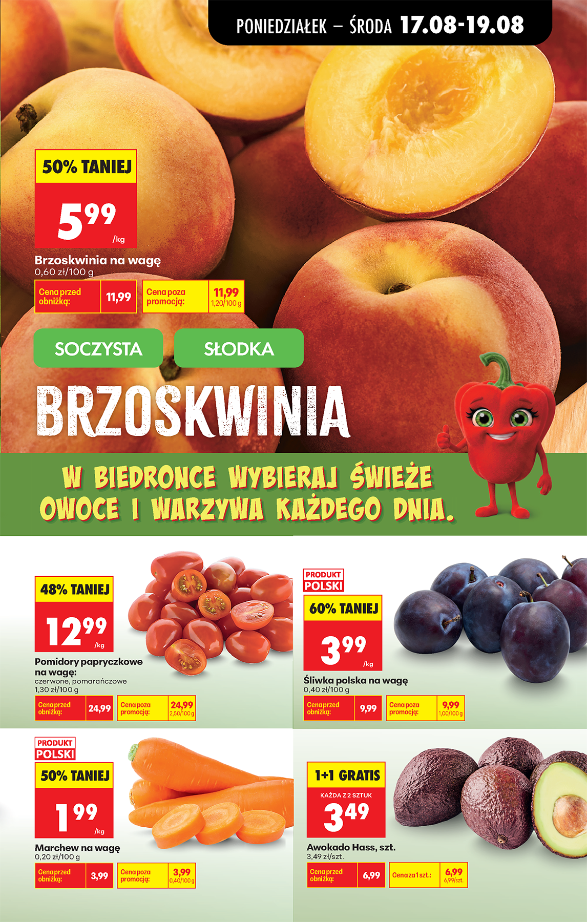 biedronka - Aktuální Biedronka leták platný od pondělí 17.08.2026 do pondělí 31.08.2026 - page: 29