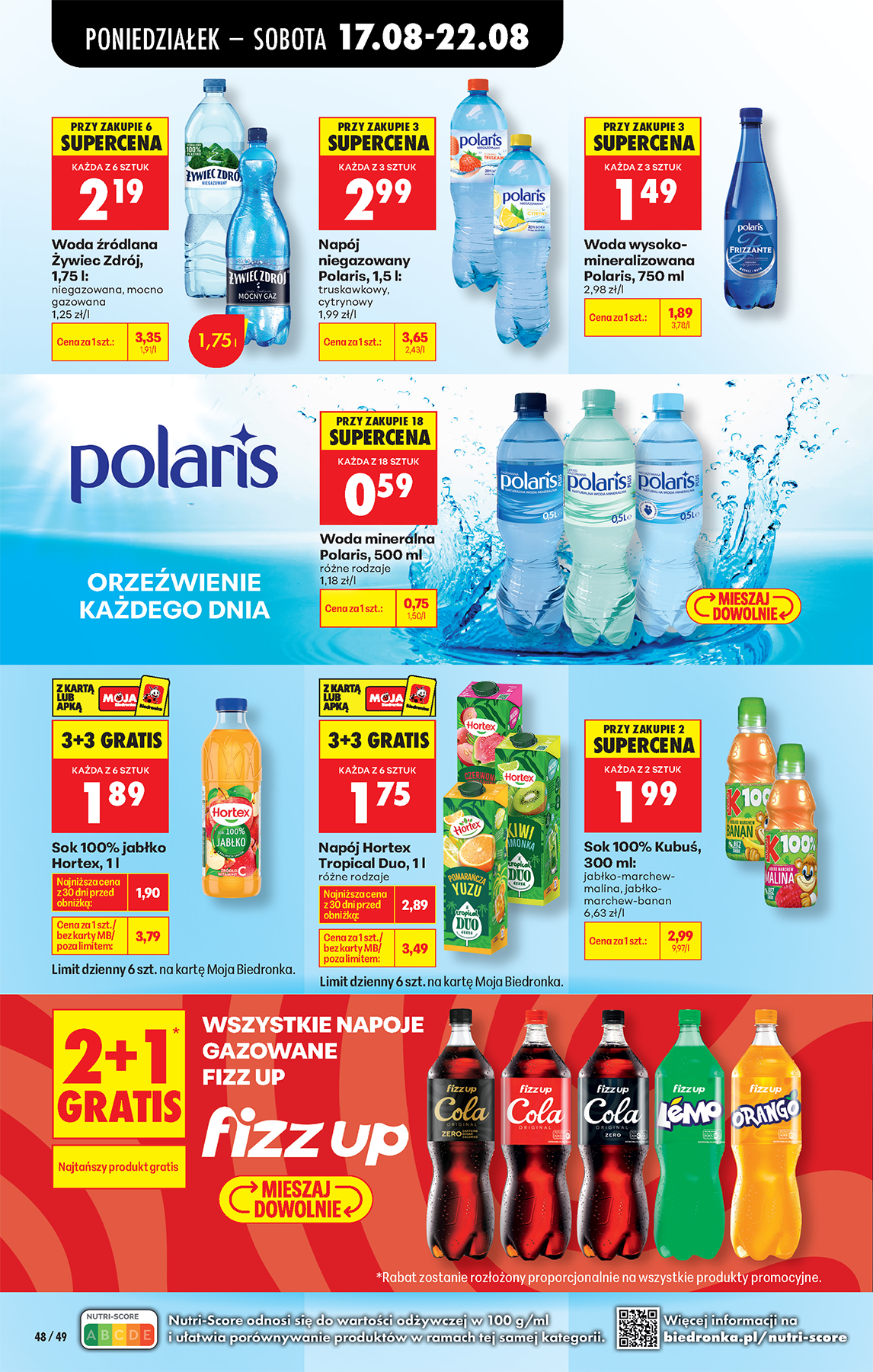 biedronka - Aktuální Biedronka leták platný od pondělí 17.08.2026 do pondělí 31.08.2026 - page: 68