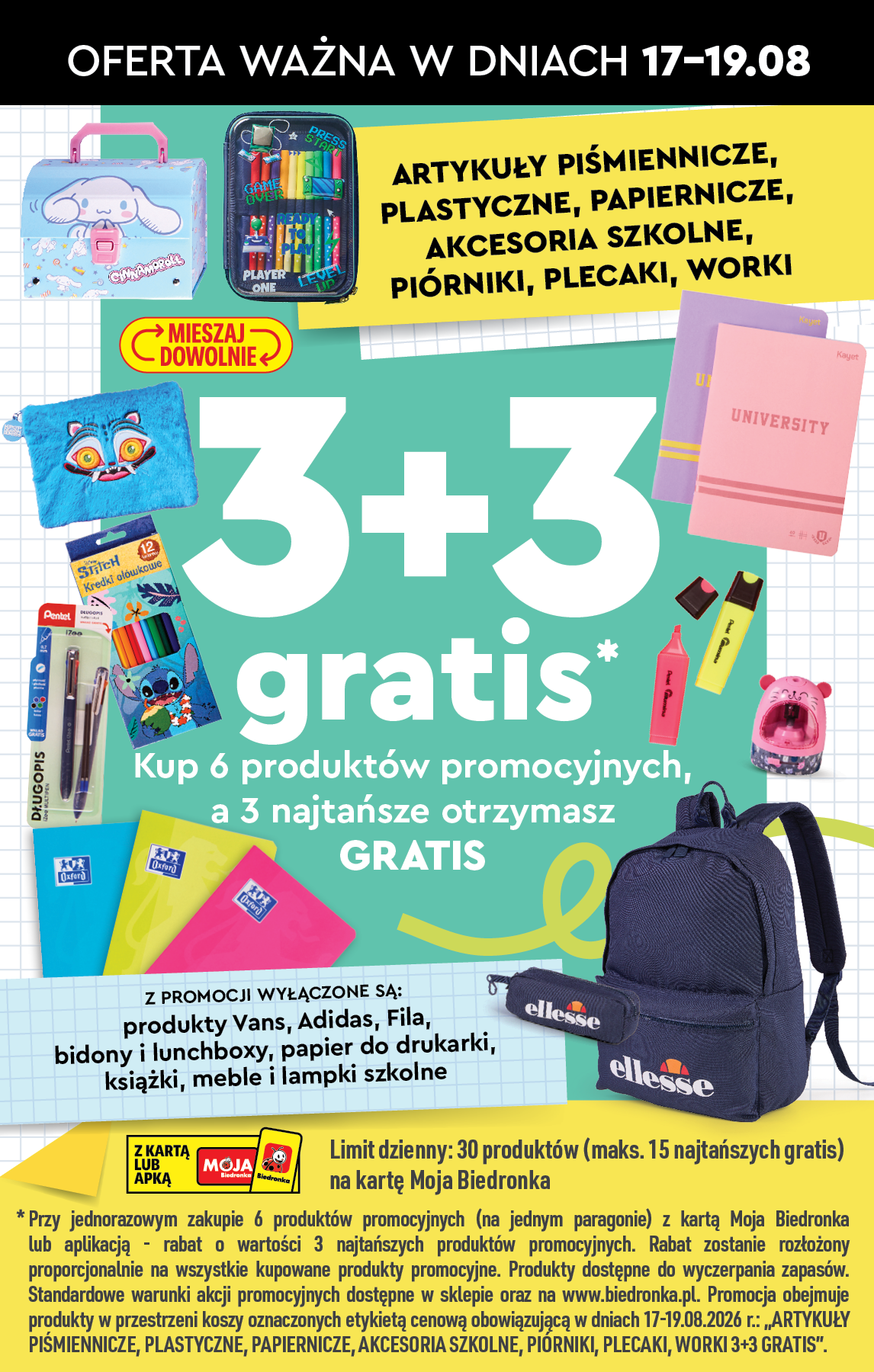 biedronka - Aktuální Biedronka leták platný od pondělí 17.08.2026 do pondělí 31.08.2026 - page: 25