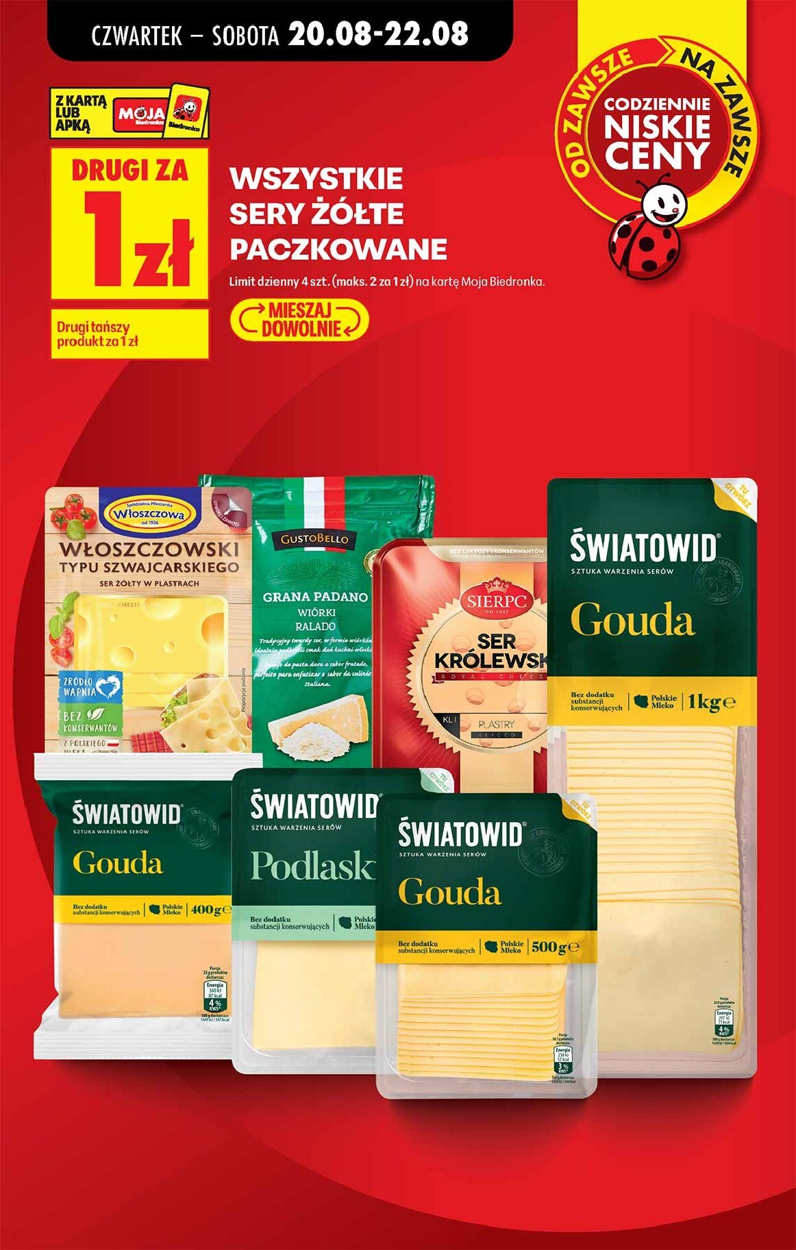 biedronka - Aktuální Biedronka leták platný od čtvrtka 20.08.2026 do pondělí 31.08.2026 - page: 3