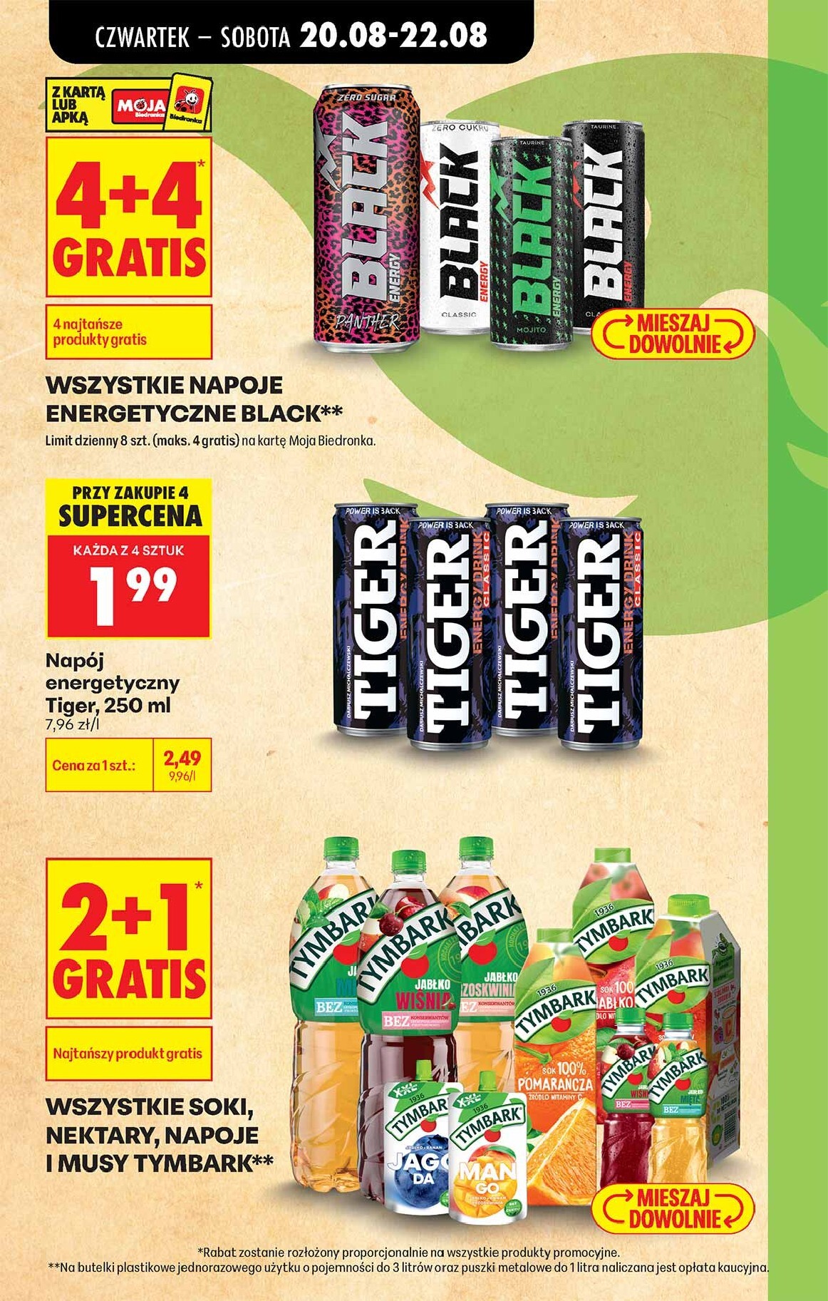 biedronka - Aktuální Biedronka leták platný od čtvrtka 20.08.2026 do pondělí 31.08.2026 - page: 7