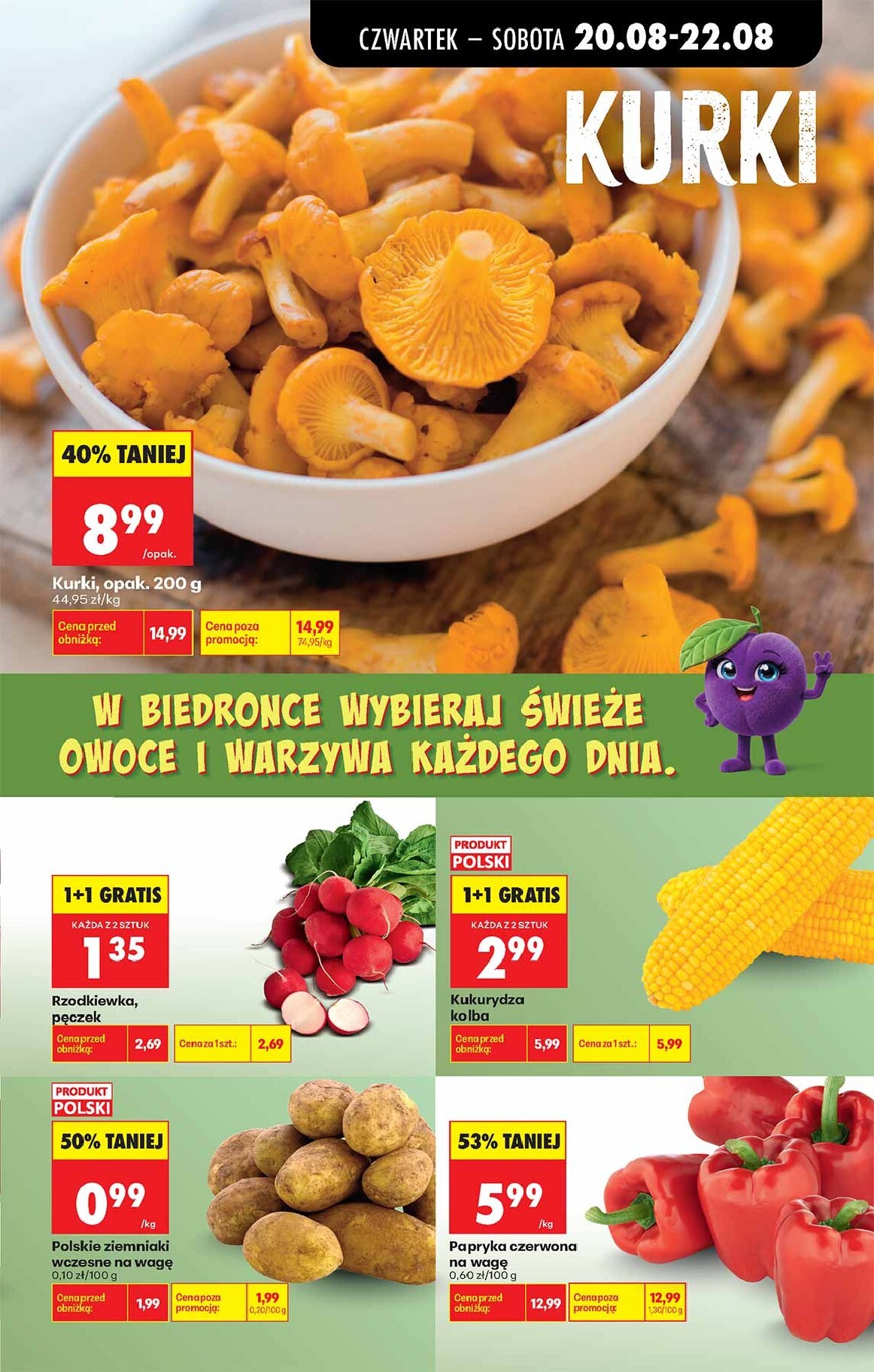 biedronka - Aktuální Biedronka leták platný od čtvrtka 20.08.2026 do pondělí 31.08.2026 - page: 19