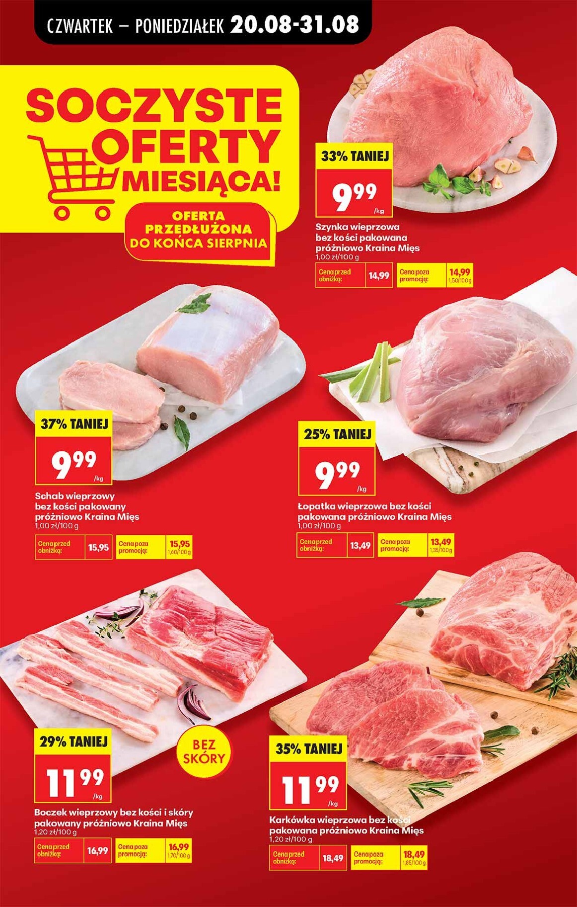 biedronka - Aktuální Biedronka leták platný od čtvrtka 20.08.2026 do pondělí 31.08.2026 - page: 76