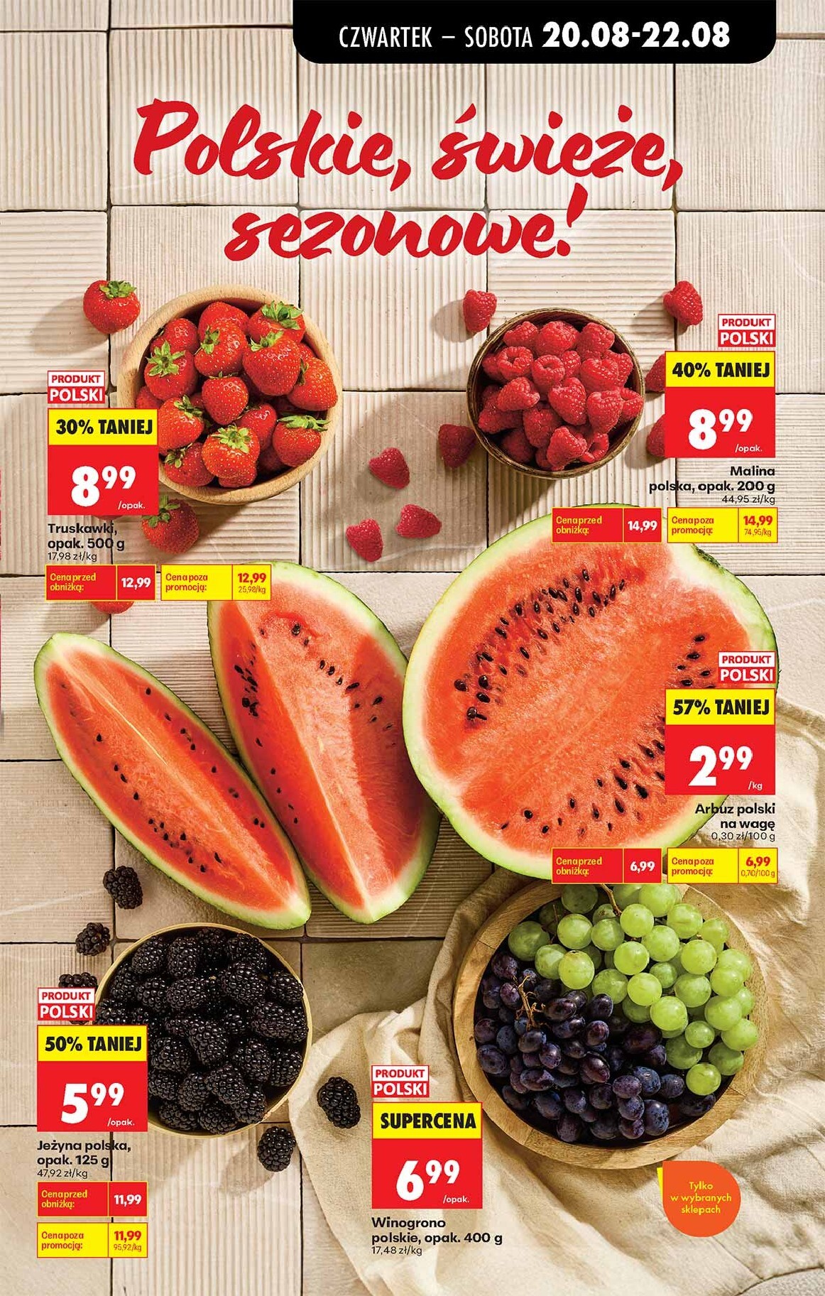 biedronka - Aktuální Biedronka leták platný od čtvrtka 20.08.2026 do pondělí 31.08.2026 - page: 21