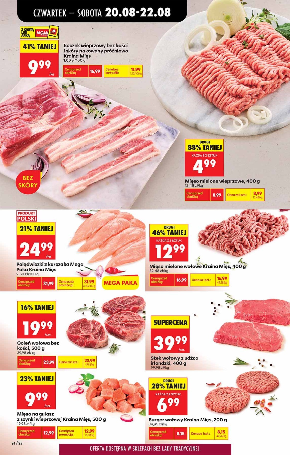 biedronka - Aktuální Biedronka leták platný od čtvrtka 20.08.2026 do pondělí 31.08.2026 - page: 24