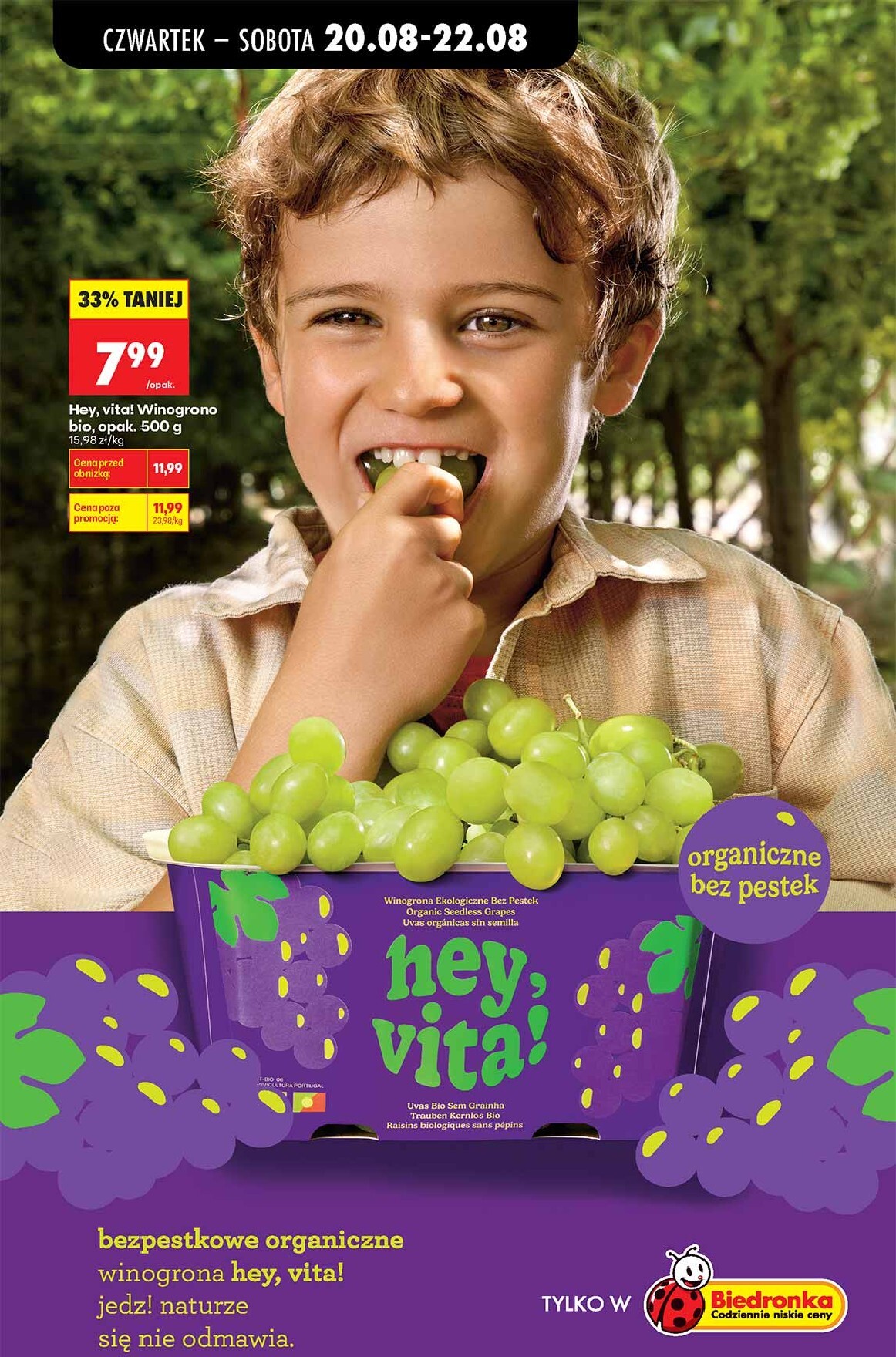 biedronka - Aktuální Biedronka leták platný od čtvrtka 20.08.2026 do pondělí 31.08.2026 - page: 80