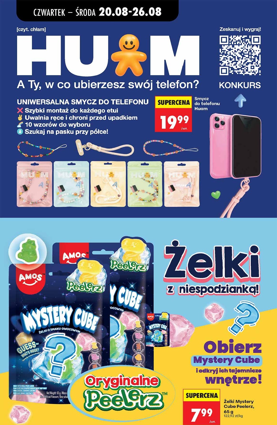 biedronka - Aktuální Biedronka leták platný od čtvrtka 20.08.2026 do pondělí 31.08.2026 - page: 81