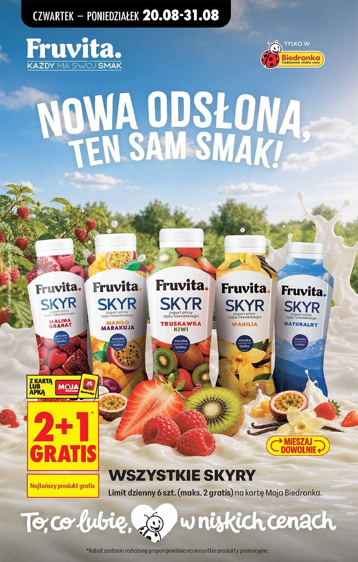 biedronka - Aktuální Biedronka leták platný od čtvrtka 20.08.2026 do pondělí 31.08.2026 - page: 75