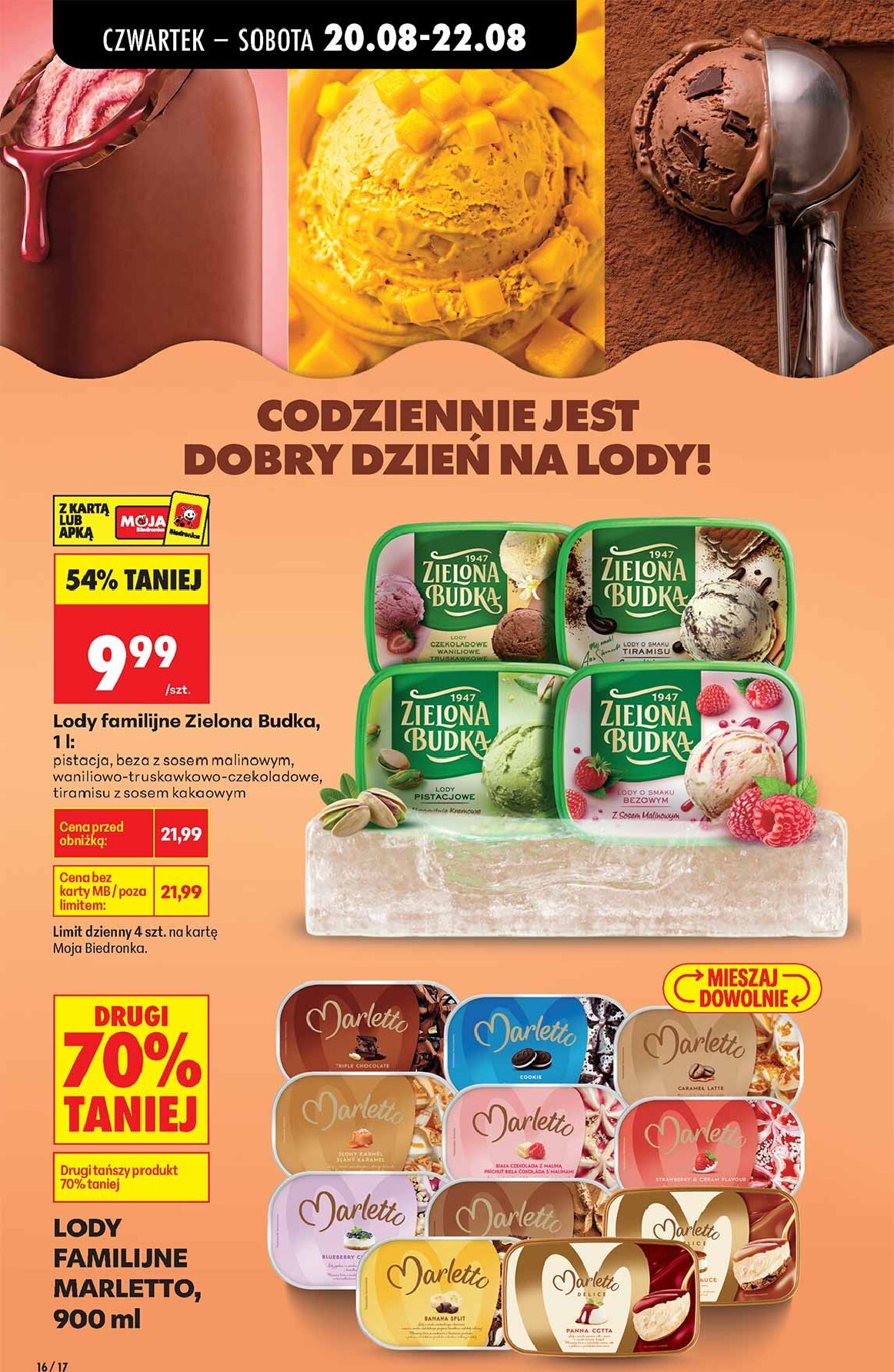 biedronka - Aktuální Biedronka leták platný od čtvrtka 20.08.2026 do pondělí 31.08.2026 - page: 16