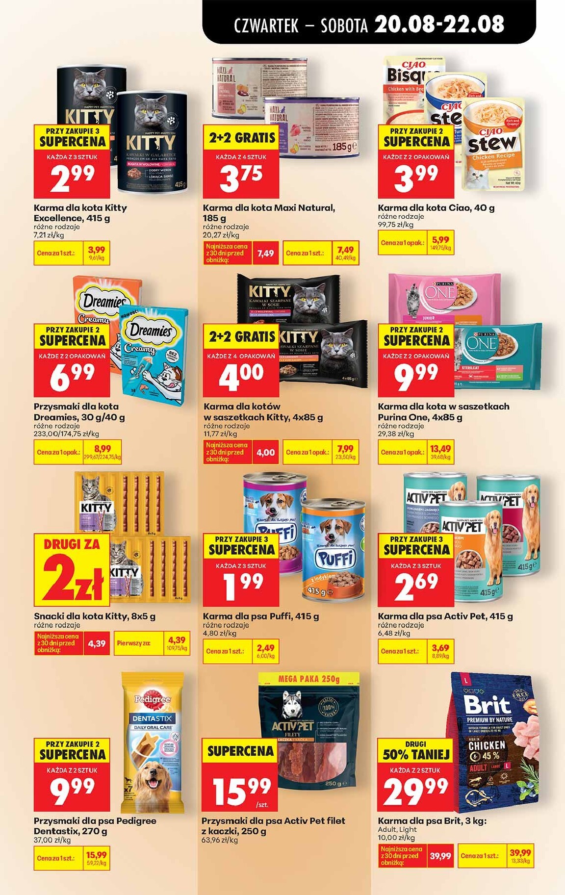 biedronka - Aktuální Biedronka leták platný od čtvrtka 20.08.2026 do pondělí 31.08.2026 - page: 63