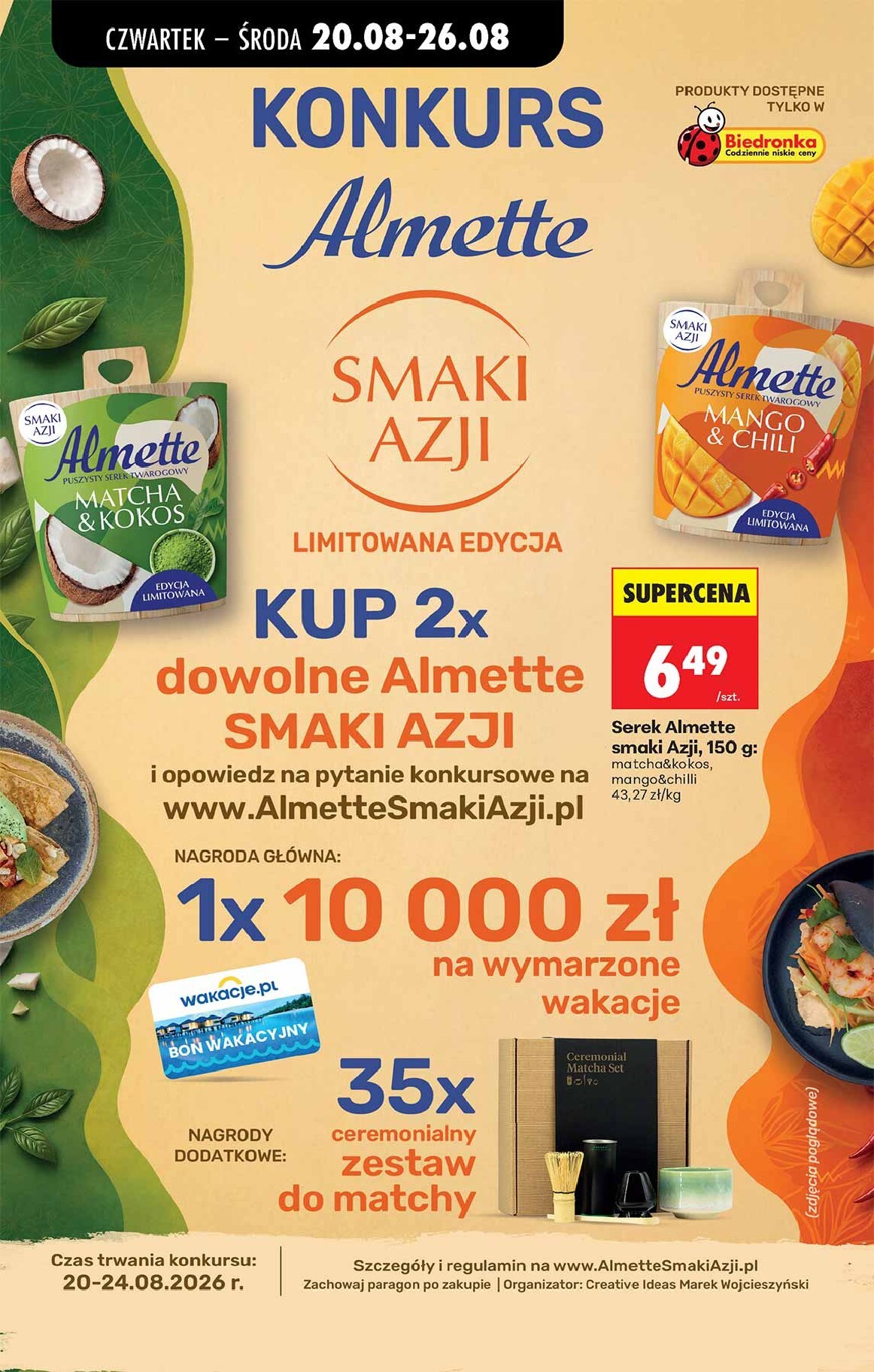 biedronka - Aktuální Biedronka leták platný od čtvrtka 20.08.2026 do pondělí 31.08.2026 - page: 66