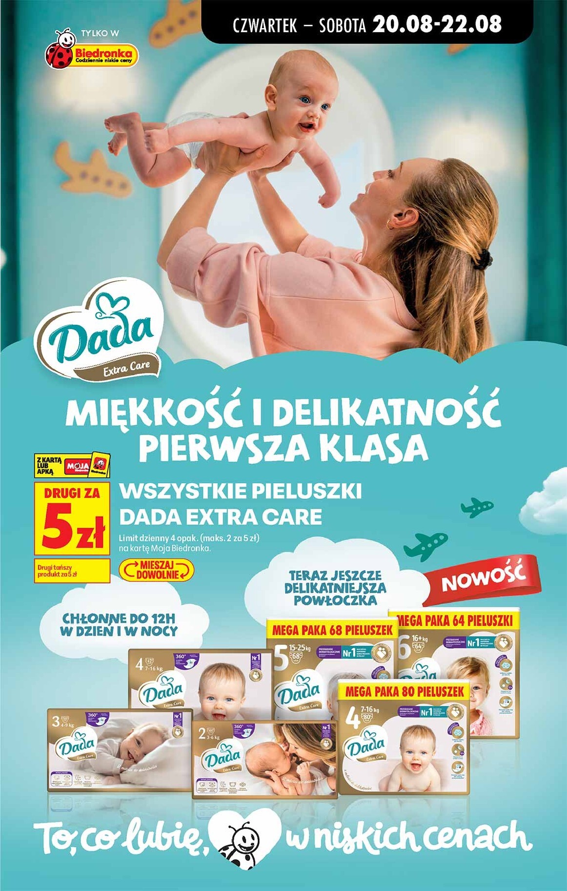 biedronka - Aktuální Biedronka leták platný od čtvrtka 20.08.2026 do pondělí 31.08.2026 - page: 59