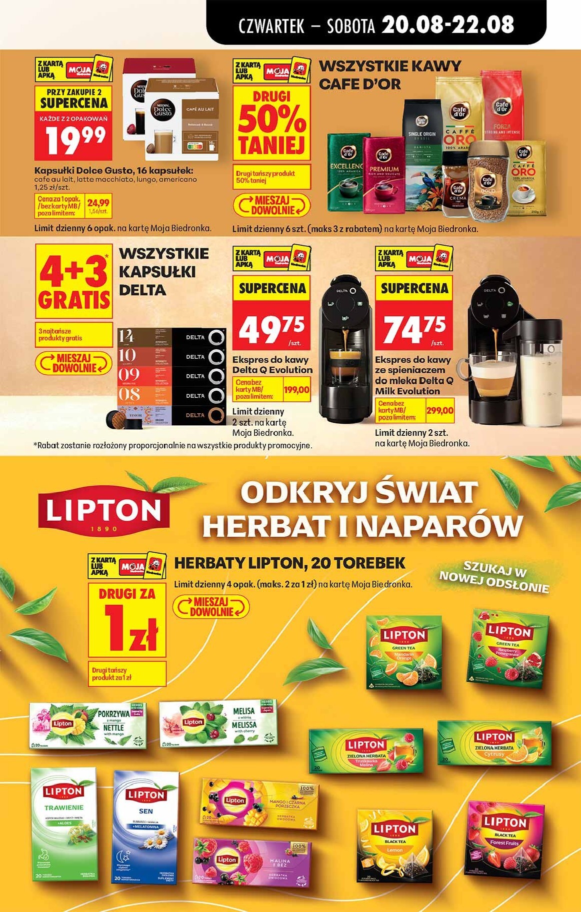 biedronka - Aktuální Biedronka leták platný od čtvrtka 20.08.2026 do pondělí 31.08.2026 - page: 49