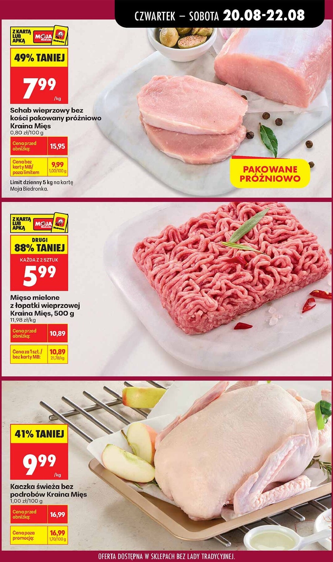 biedronka - Aktuální Biedronka leták platný od čtvrtka 20.08.2026 do pondělí 31.08.2026 - page: 23