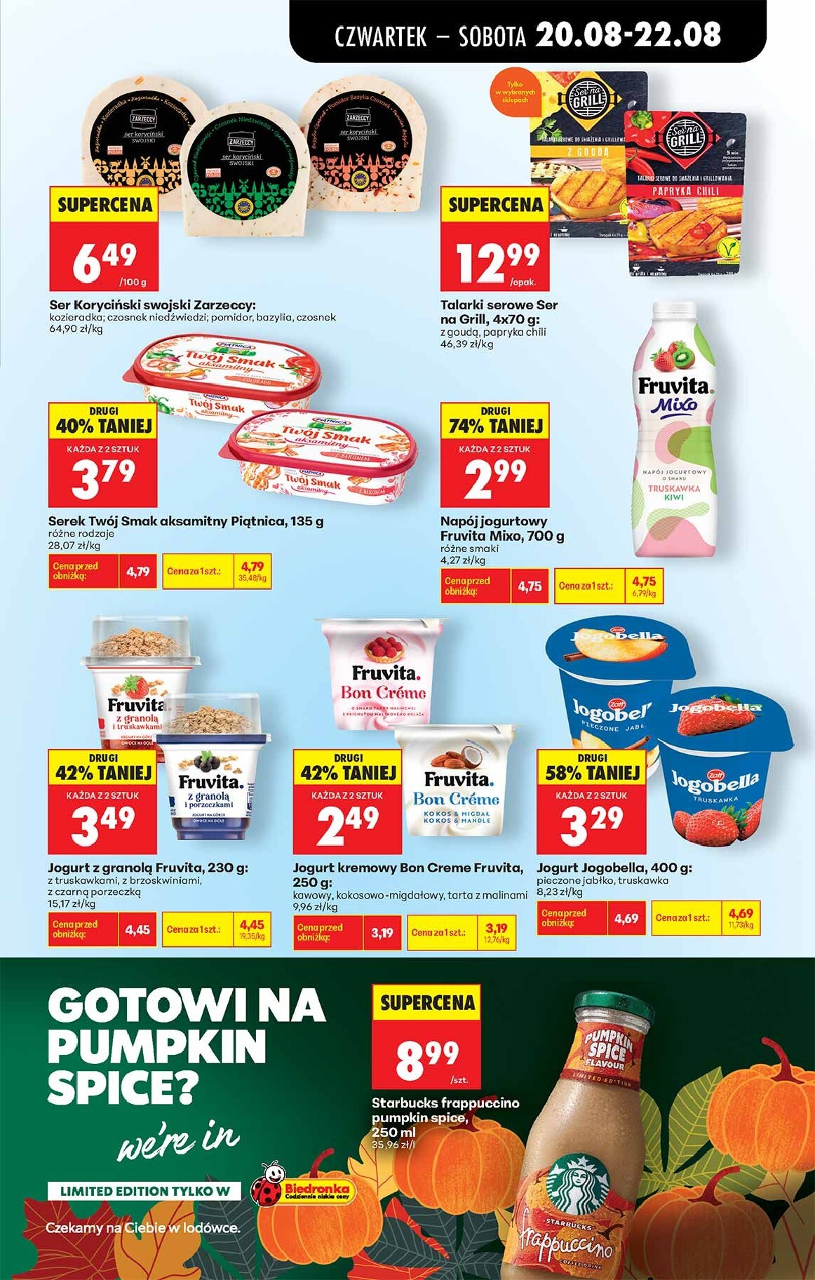 biedronka - Aktuální Biedronka leták platný od čtvrtka 20.08.2026 do pondělí 31.08.2026 - page: 31