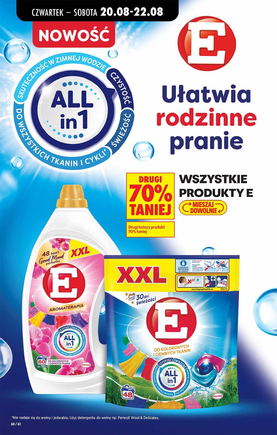 biedronka - Aktuální Biedronka leták platný od čtvrtka 20.08.2026 do pondělí 31.08.2026 - page: 60