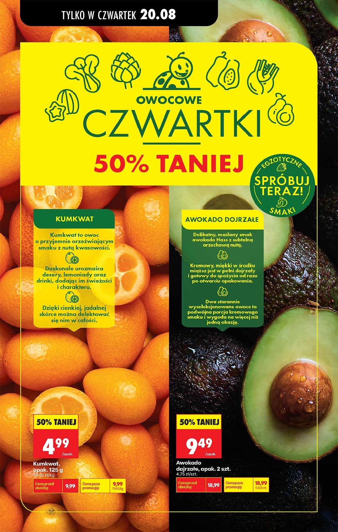 biedronka - Aktuální Biedronka leták platný od čtvrtka 20.08.2026 do pondělí 31.08.2026 - page: 71