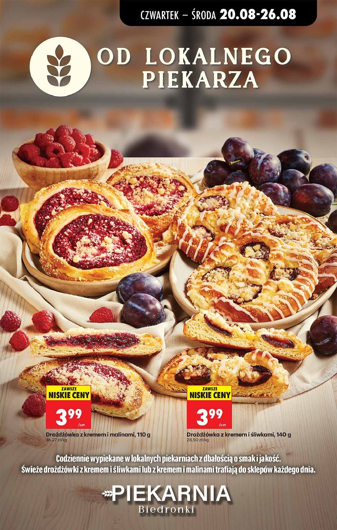 biedronka - Aktuální Biedronka leták platný od čtvrtka 20.08.2026 do pondělí 31.08.2026 - page: 29