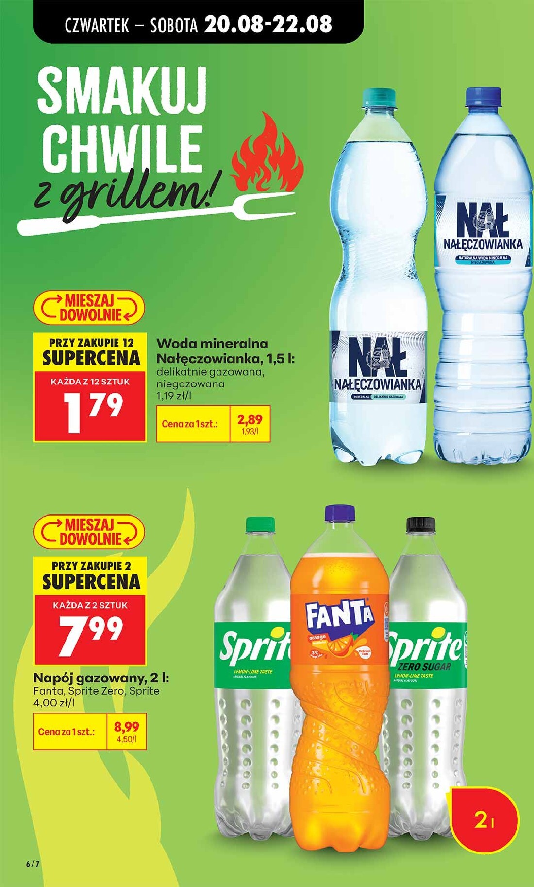 biedronka - Aktuální Biedronka leták platný od čtvrtka 20.08.2026 do pondělí 31.08.2026 - page: 6