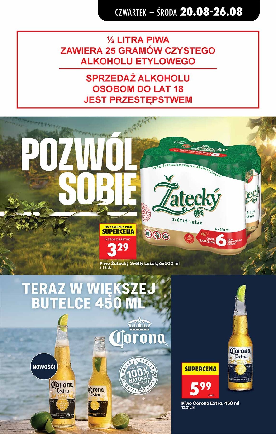 biedronka - Aktuální Biedronka leták platný od čtvrtka 20.08.2026 do pondělí 31.08.2026 - page: 55