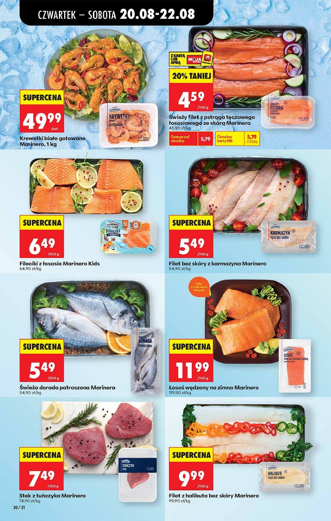 biedronka - Aktuální Biedronka leták platný od čtvrtka 20.08.2026 do pondělí 31.08.2026 - page: 30