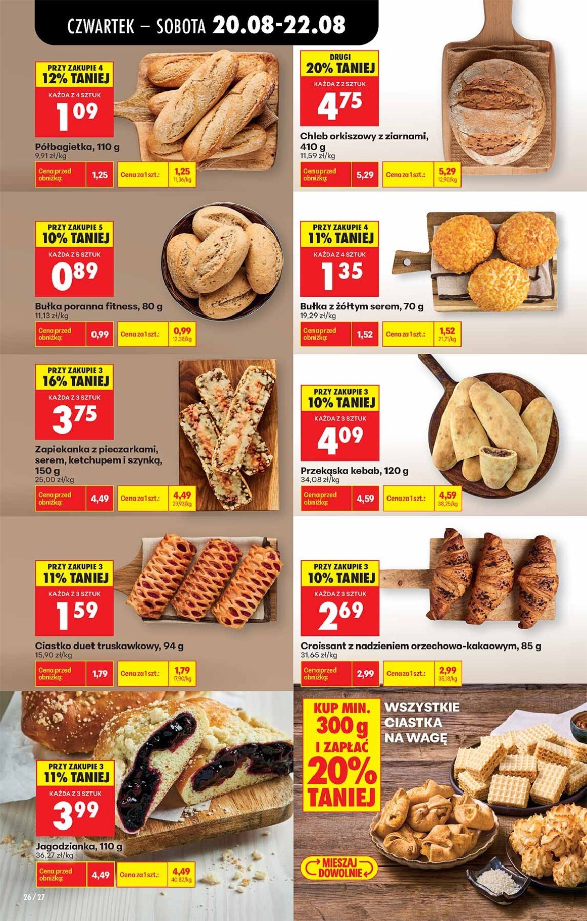 biedronka - Aktuální Biedronka leták platný od čtvrtka 20.08.2026 do pondělí 31.08.2026 - page: 26