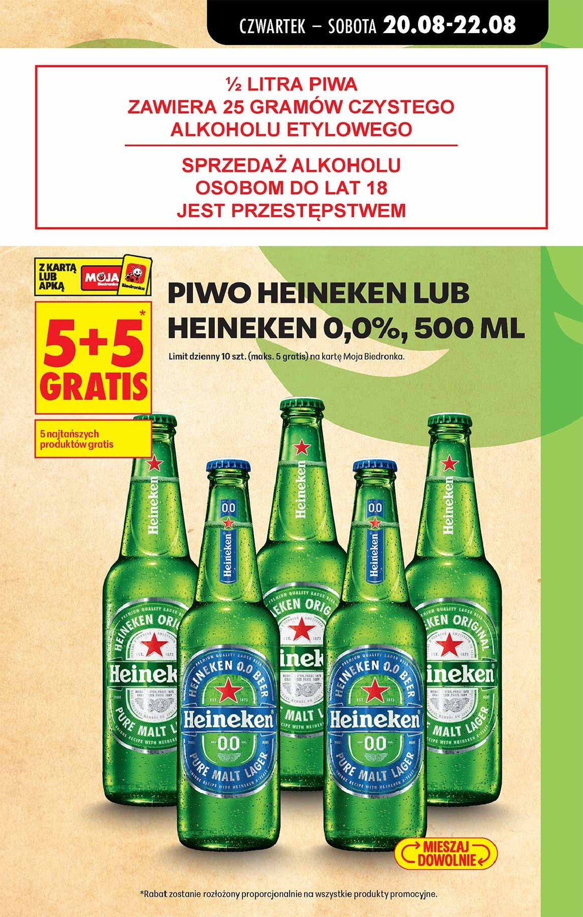 biedronka - Aktuální Biedronka leták platný od čtvrtka 20.08.2026 do pondělí 31.08.2026 - page: 9