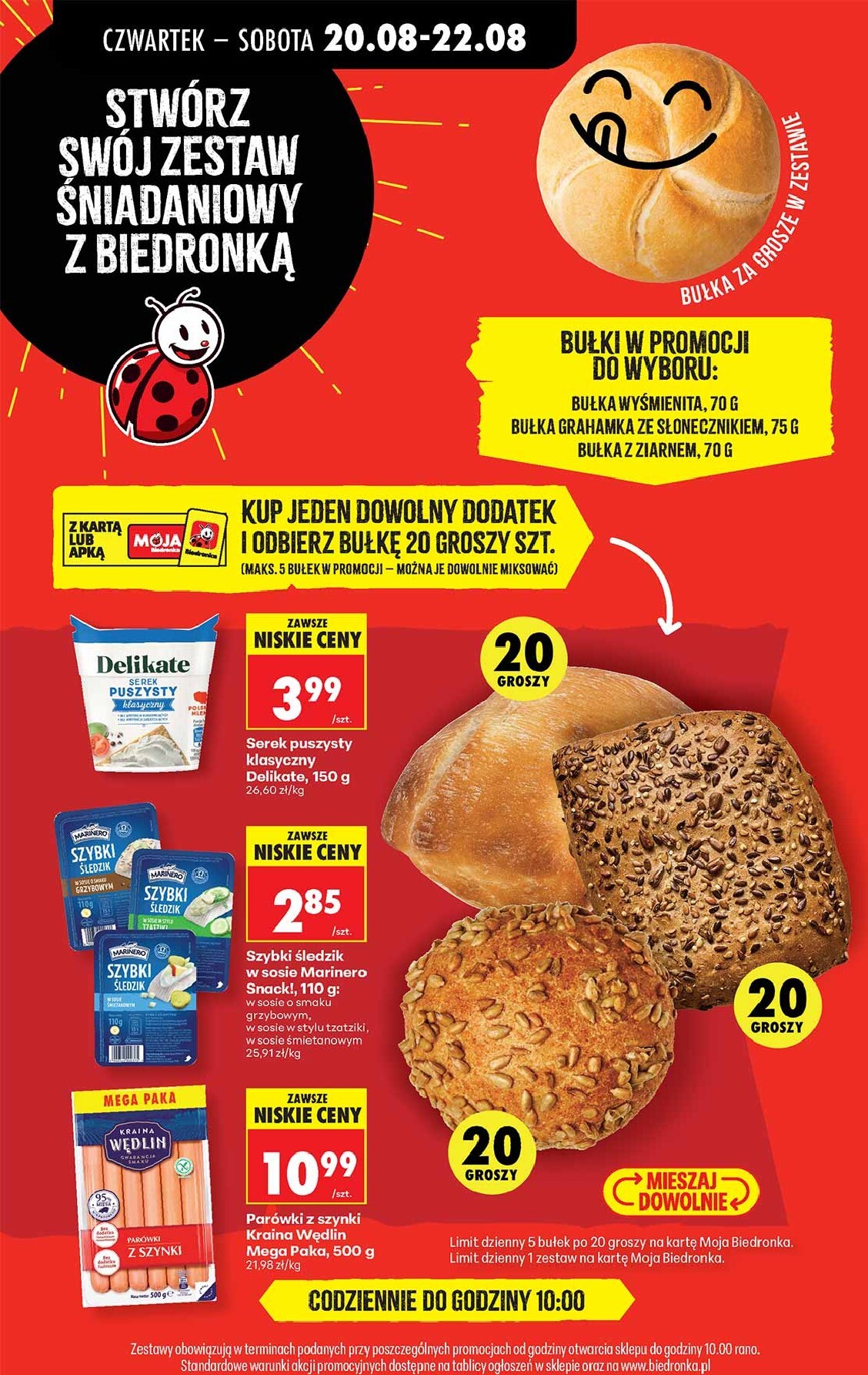 biedronka - Aktuální Biedronka leták platný od čtvrtka 20.08.2026 do pondělí 31.08.2026 - page: 69