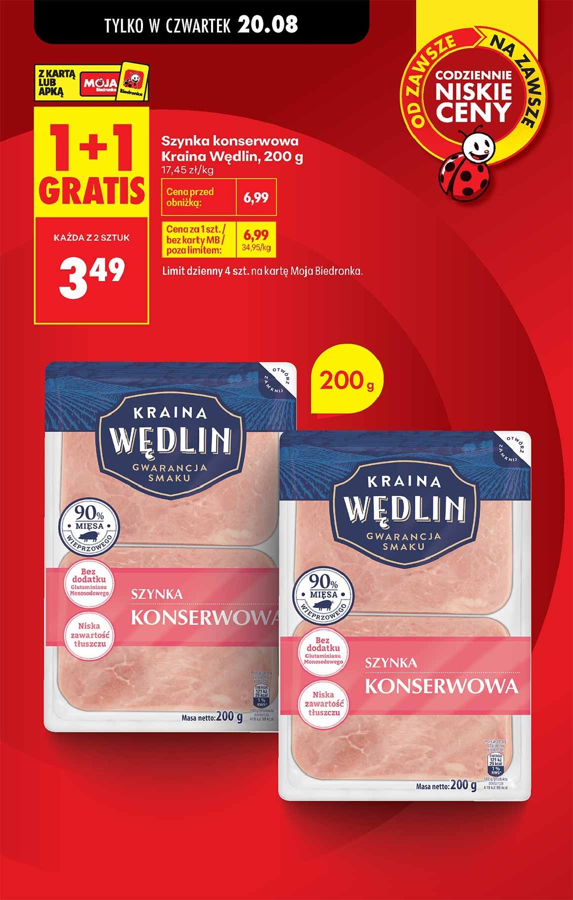 biedronka - Aktuální Biedronka leták platný od čtvrtka 20.08.2026 do pondělí 31.08.2026 - page: 68