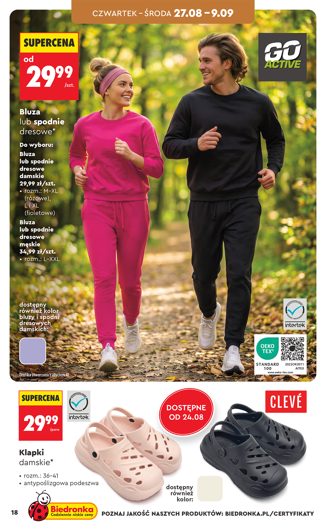 biedronka - Biedronka - Hity i inspiracje leták na příští týden od pondělí 24.08.2026 do soboty 05.09.2026 - page: 18
