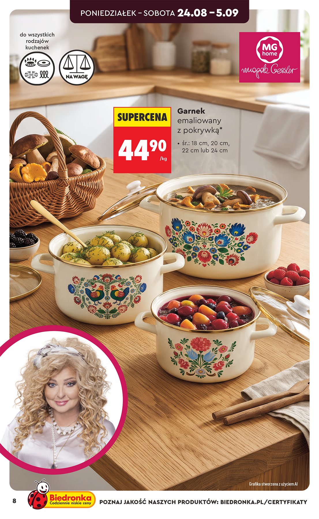 biedronka - Biedronka - Hity i inspiracje leták na příští týden od pondělí 24.08.2026 do soboty 05.09.2026 - page: 8