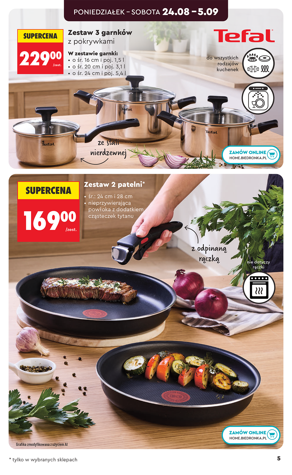 biedronka - Biedronka - Hity i inspiracje leták na příští týden od pondělí 24.08.2026 do soboty 05.09.2026 - page: 5