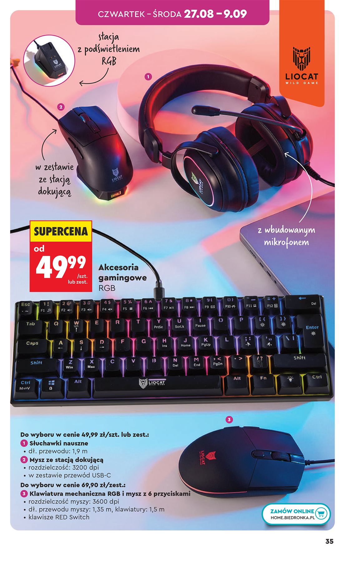 biedronka - Biedronka - Hity i inspiracje leták na příští týden od pondělí 24.08.2026 do soboty 05.09.2026 - page: 35