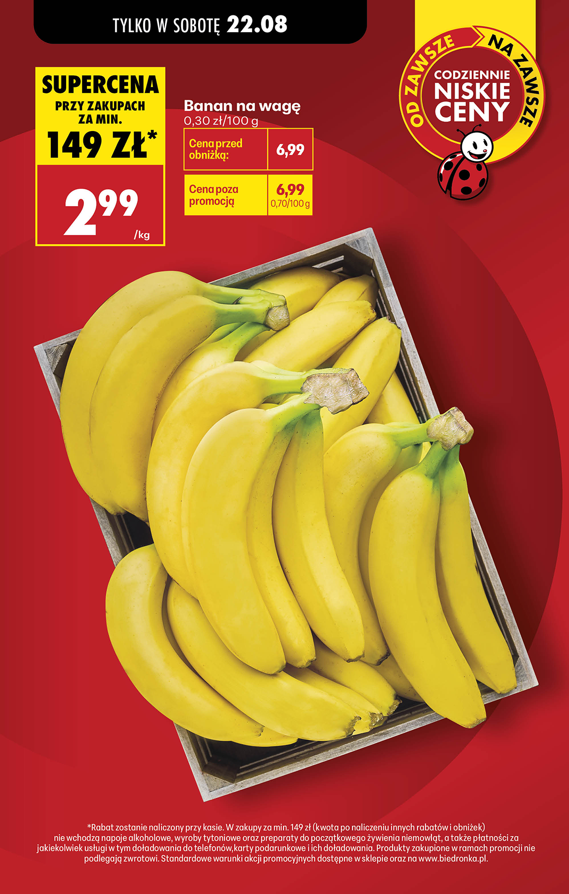 biedronka - Aktuální Biedronka leták platný od soboty 22.08.2026 - page: 3