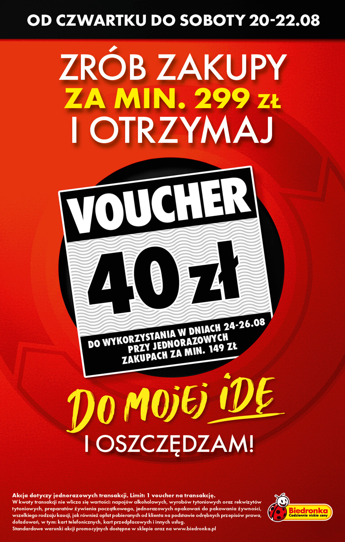 biedronka - Aktuální Biedronka leták platný od soboty 22.08.2026 - page: 2