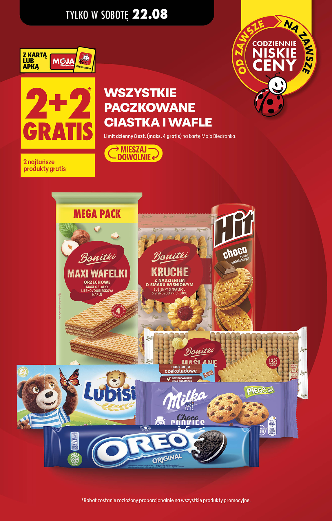biedronka - Aktuální Biedronka leták platný od soboty 22.08.2026 - page: 4